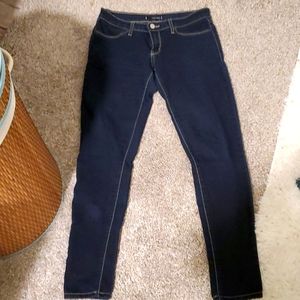 Flying monkey skinny jeans